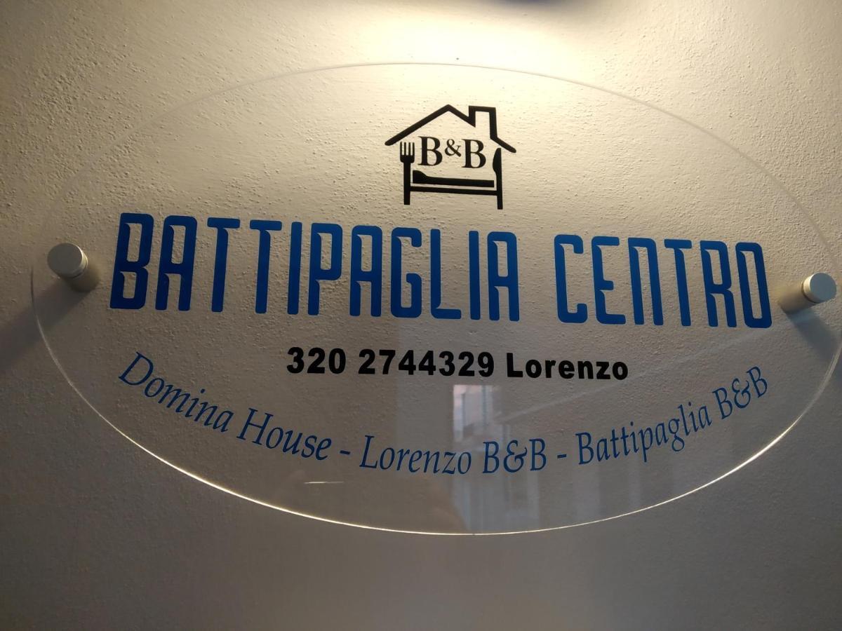 Battipaglia Centro Bed & Breakfast Exterior photo